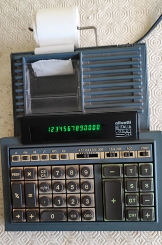 Calcolatrice elettronica - , da