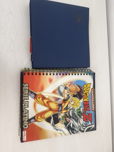Album lamincards dragon ball - album,