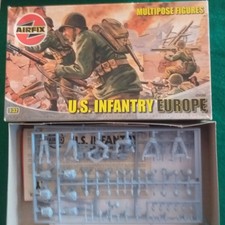Soldatini Scala 1/32 WWII U.S. INFANTRY EUROPE - AIRFIX 03586
