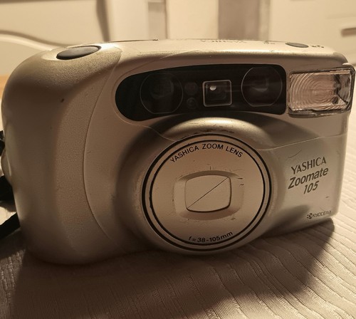 Yashica zoomate 105 argento - zoomate,