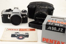 PENTAX ME SUPER 35mm FILM SLR CAMERA KIT