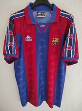 FC BARCELONA 1995-1996 Dorsal