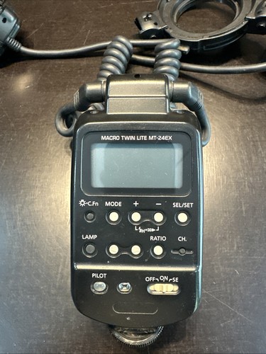 Canon macro twin lite ex - canon,