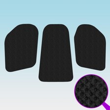 Tappetini isolanti per Ford Escort '91 (5 generazione) cofano motore ISOLAMENTO 15mm goffrato