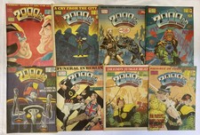 2000AD Feat Judge Dredd Comic
