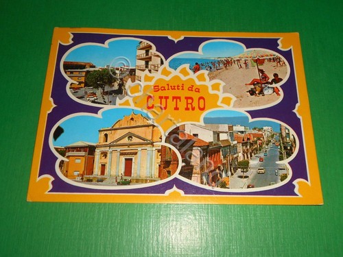 Cartolina saluti cutro - cartolina,