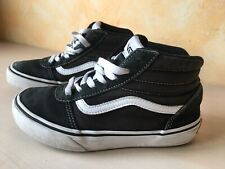 SCARPE SHOES VANS old skool NERO  UNISEX TAG : 33