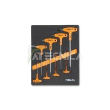 Termoformato Beta M50 C1-294 8 utensili chiavi esagonali a T 95T 2-8mm