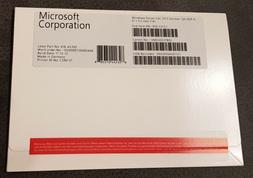Microsoft windows server - server, 2012