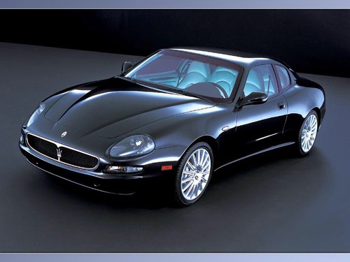Maserati coupé spyder m138 - coupÉ,