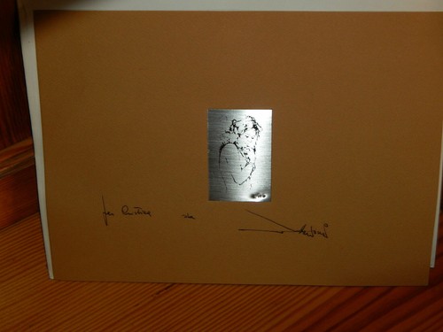 Cornice stampa disegno - , su