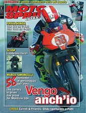 MotoSprint Extra.Marco Simoncelli,Tony Cairoli,Rally Dakar,Supercross USA,jjj