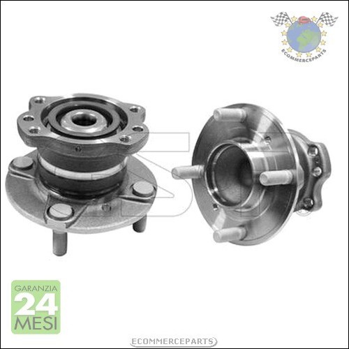 Cuscinetto mozzo ruota gsp - mozzo,