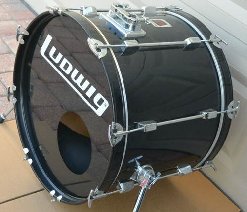 Double basso nero ludwig - double!,