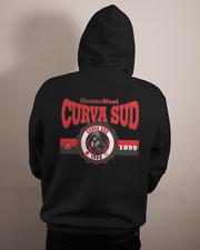 Felpa Unisex nera con