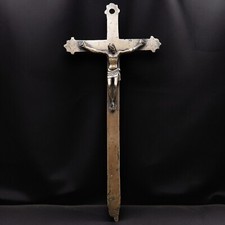 ANTICO CROCIFISSO CROCE CRISTO