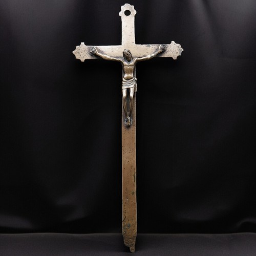 Antico crocifisso croce cristo - antico,