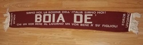 Rara sciarpa calcio lati - calcio,