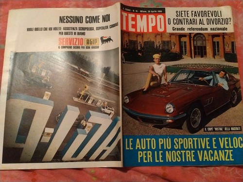 Rivista tempo del 1966 - rivista,