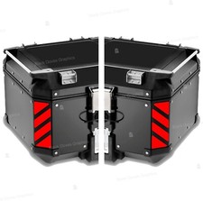 n.2 Adesivi FLUO Rosso