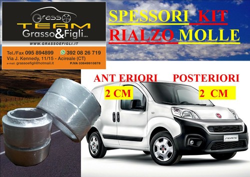 Spessori molle rialzo fiat - spessori,