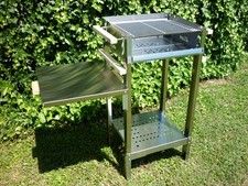 BARBECUE A LEGNA E CARBONELLA