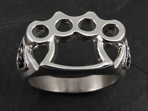 Edelstahl skull totenkopf - skull,