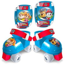 Set pattini rotelle e - set, a