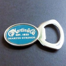 Calamita frigo apribottiglie chitarra Martin vintage