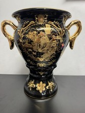 11” Black & Gold Satsuma