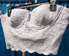 Aqua Corset Bustier XL