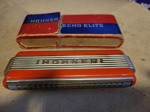 Armonica vintage hohner - armonica,