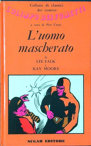 Uomo mascherato falk moore - mascherato,