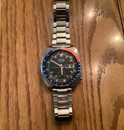 Seiko chronograph 6139 6001 - seiko,