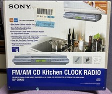 Sony Under Cabinet FM/AM CD
