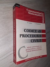 CODICE DI PROCEDURA CIVILE