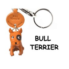 Portachiavi per cani in pelle