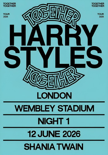 Poster harry styles insieme - poster,