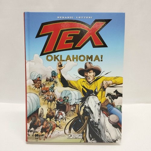 Tex cartonato oklahoma - tex,