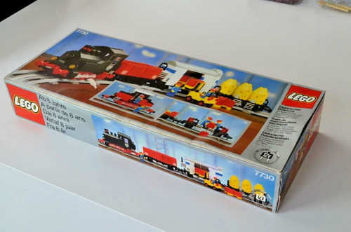 Lego 7730 electric - lego,