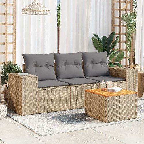 Garden sofa set - sofa, set,