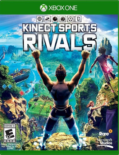 Kinect sports rivals xbox - sports, (xbox