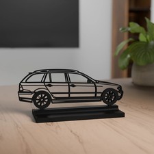 Decorazione 3D modello BMW