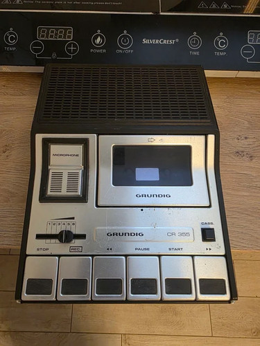 Registratore cassette grundig - registratore,