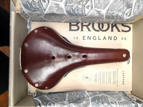 Brooks b17 saddle - b17, standard