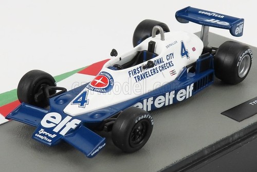 Edicola tyrrell f1 - -,