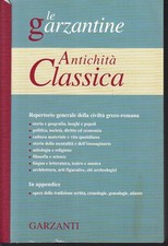 Garzantine antichita - garzantine, antichita'