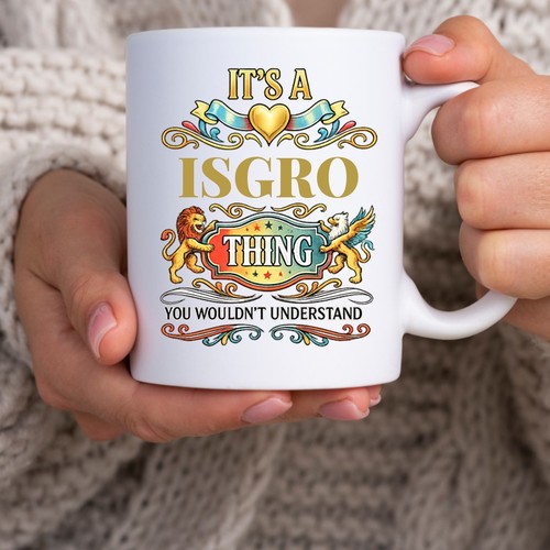 Isgro thing 11oz tazza - 11oz,