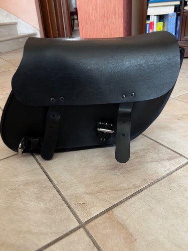 Borse laterali moto custom