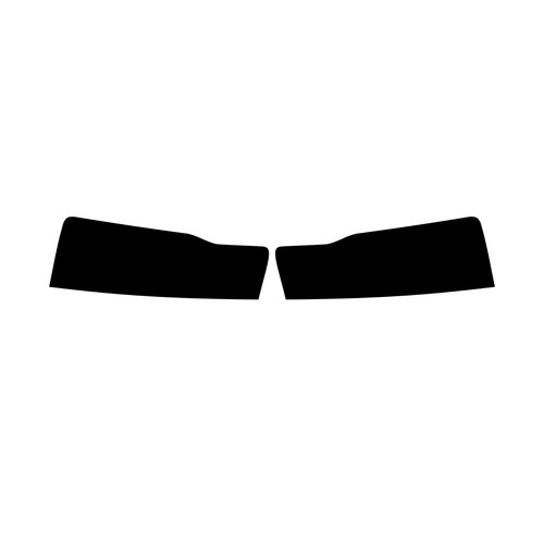 Fascia parasole parabrezza - fascia,